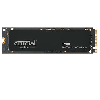 内蔵型SSD Crucial T700 PRO 2TB NVMe Gen5 SSD Amazon.com: Crucial T700 2TB Gen5 NVMe M.2 SSD with Heatsink